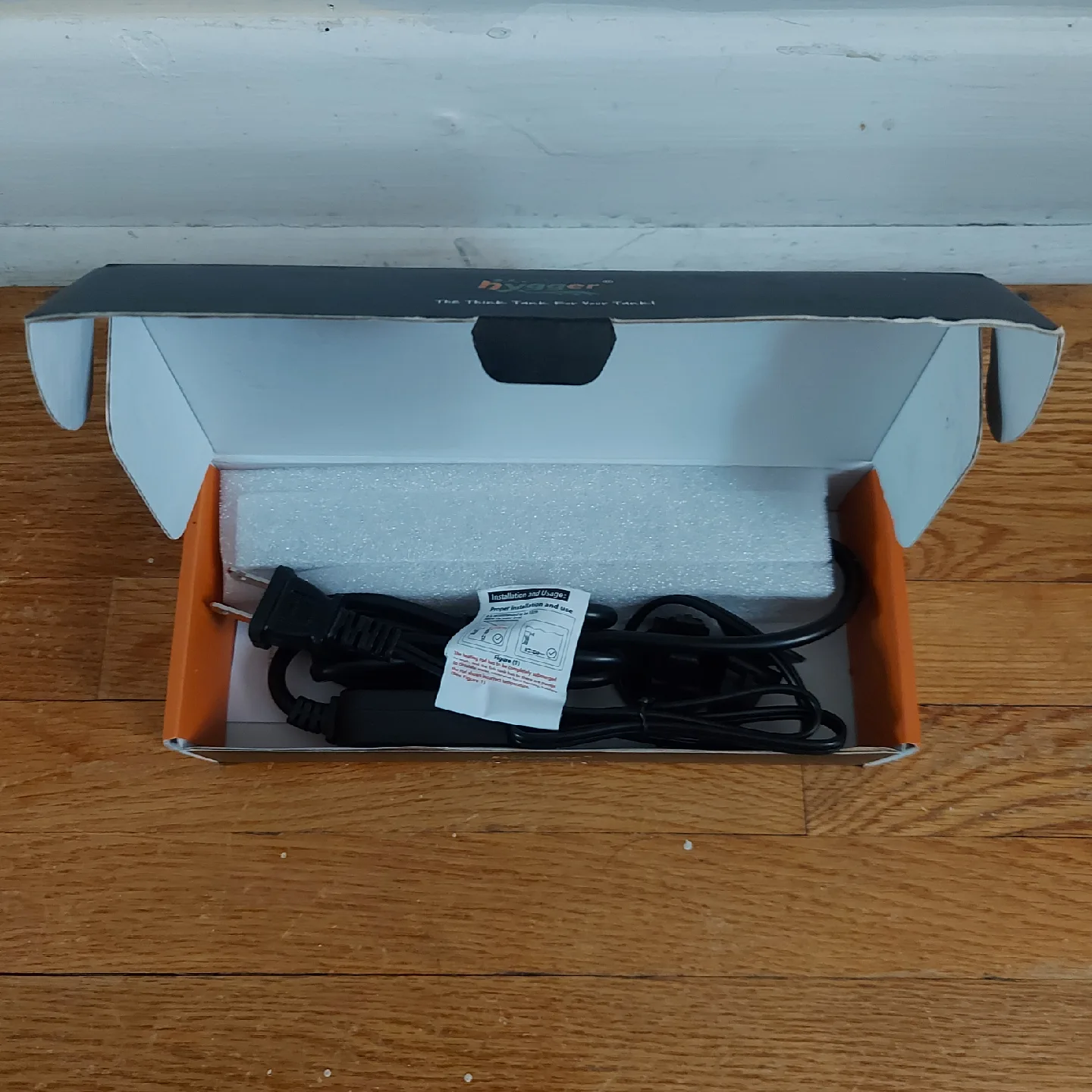 Hygger 150W Mini Aquarium Heater HG096 - New in Box! image indicator(2)