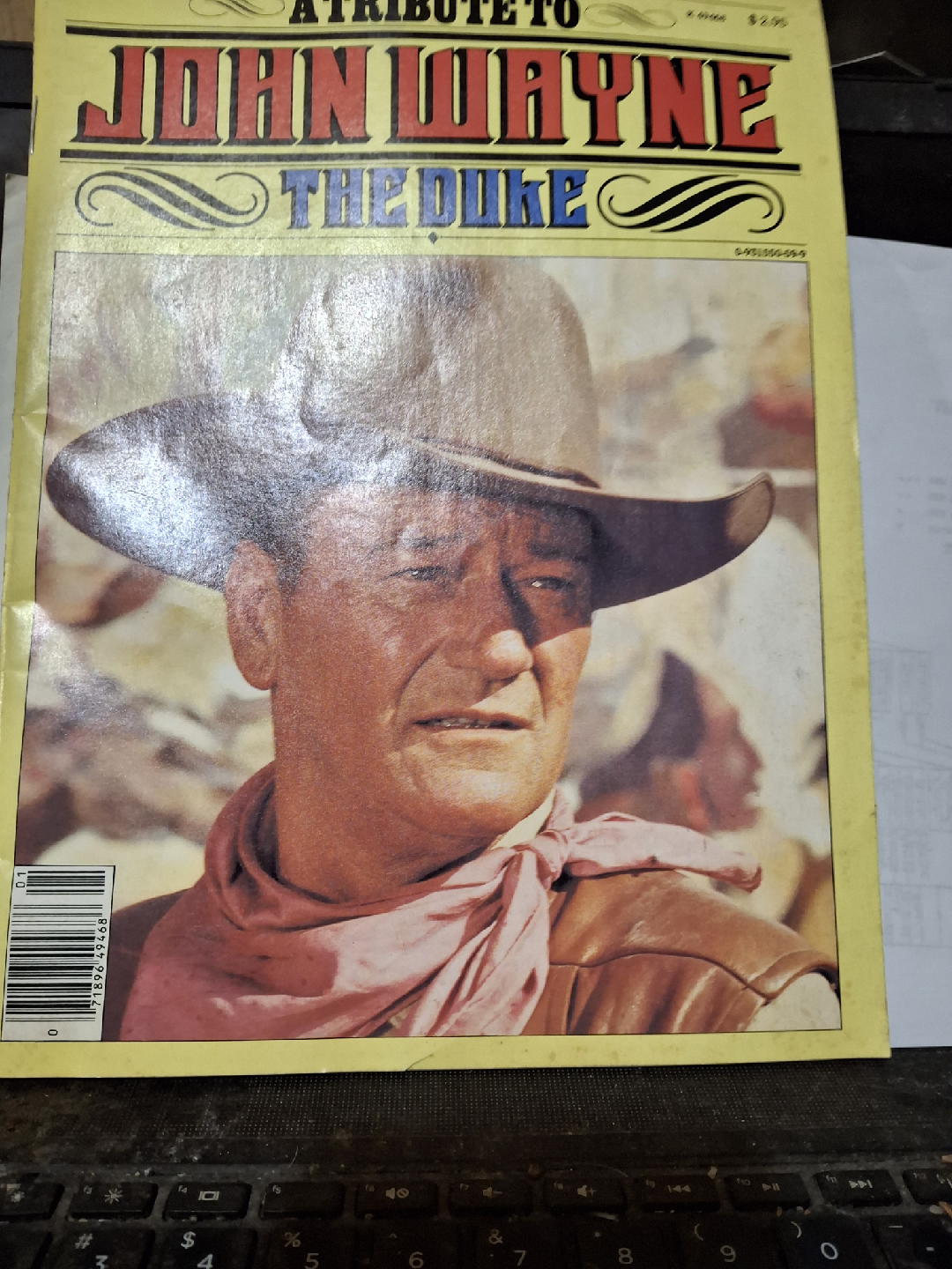 John Wayne 'The Duke' Tribute Magazine