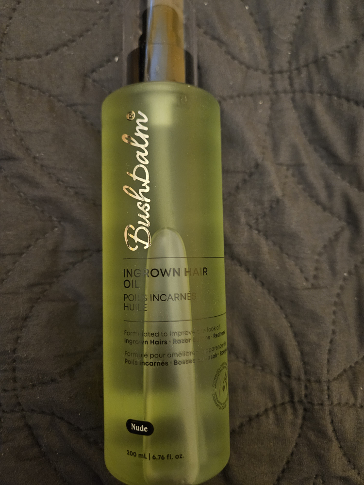 Bush Balm Ingrown Hair Oil - 6.76 fl oz