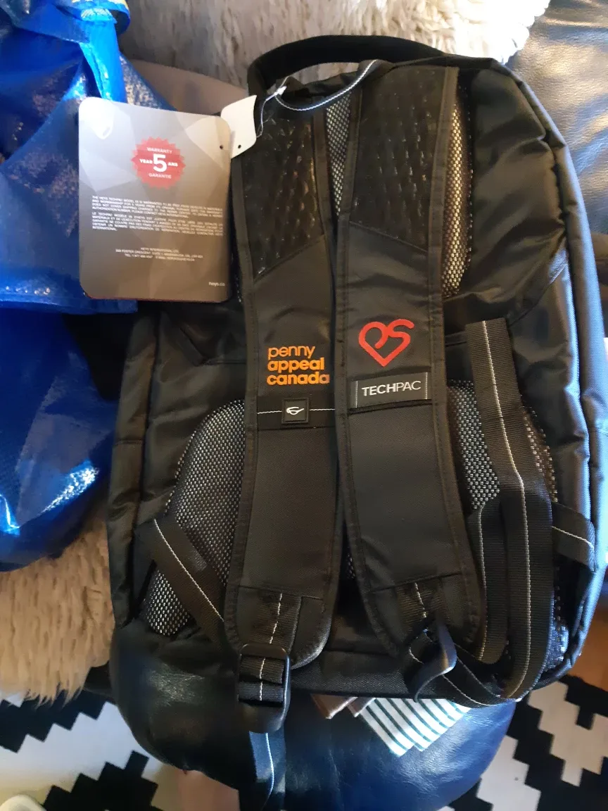 Heys TechPac Backpack BN 🥕 image indicator(2)