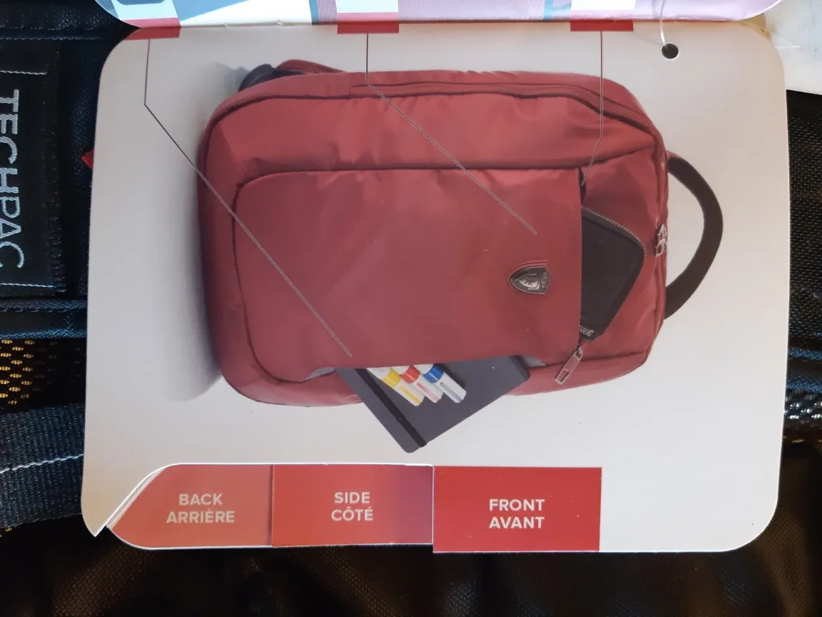 Heys TechPac Backpack BN 🥕 image indicator(4)