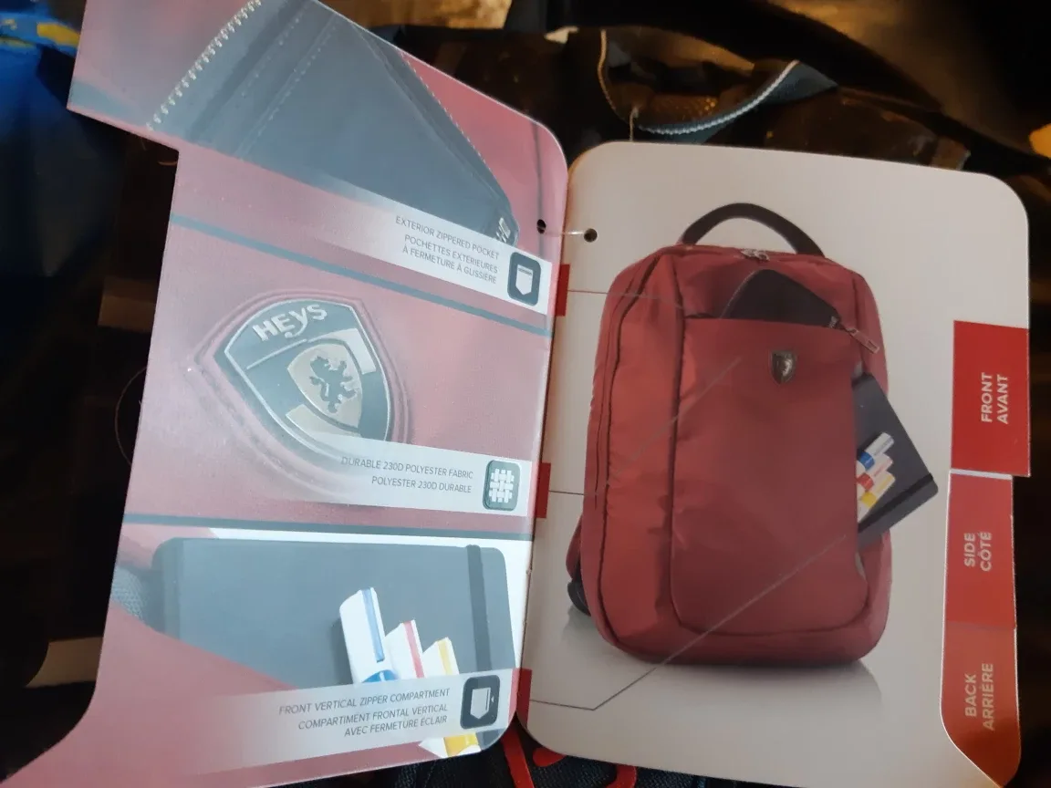 Heys TechPac Backpack BN 🥕 image indicator(5)