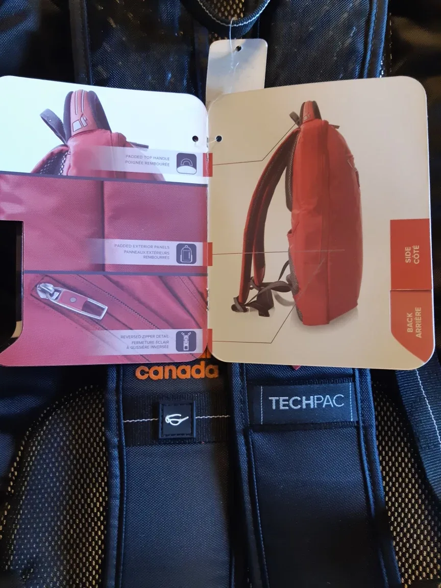 Heys TechPac Backpack BN 🥕 image indicator(6)