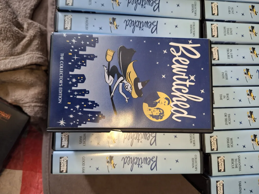Bewitched VHS Collector's Edition Set image indicator(3)
