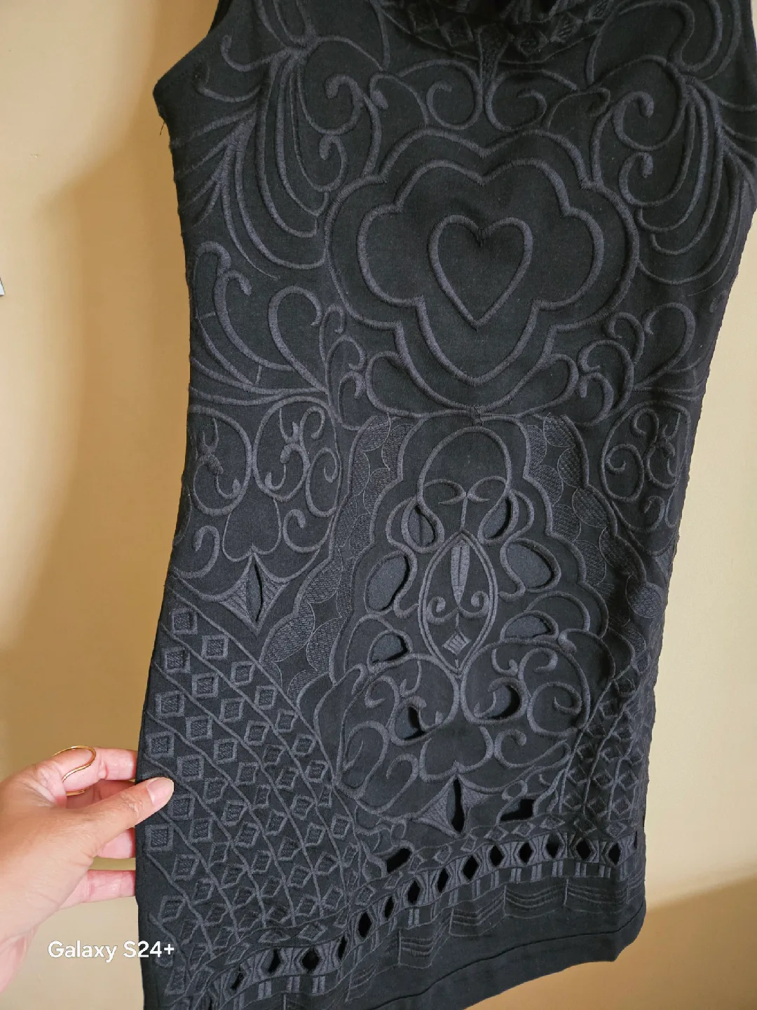 Chloé Black Dress - Size 8 image indicator(4)