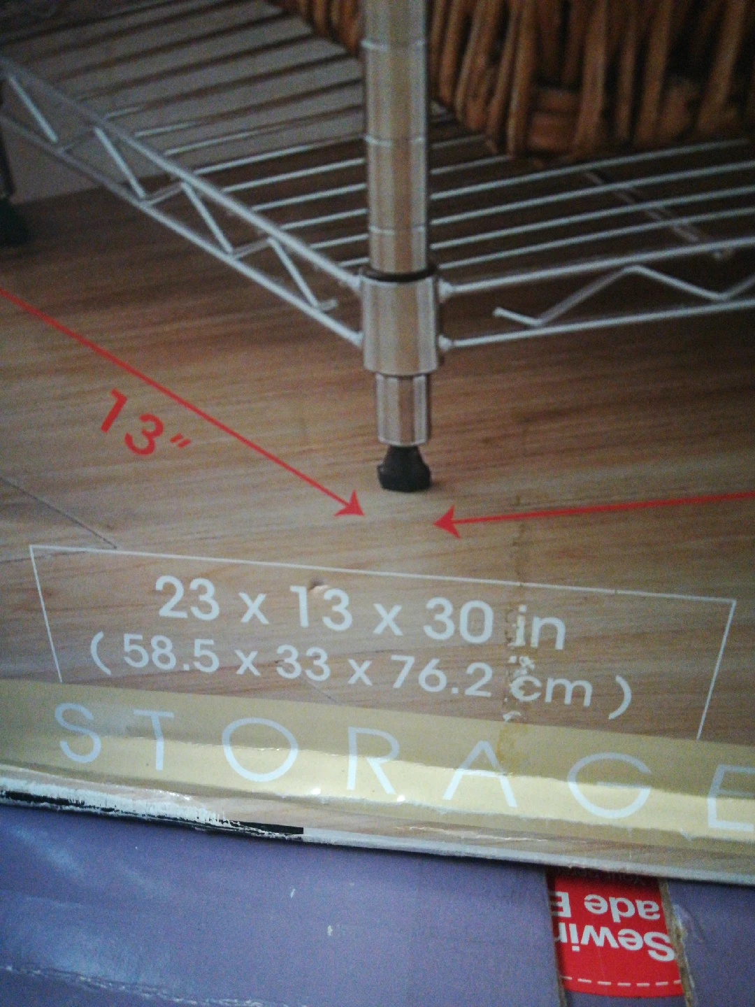 metal shelf - photo 4