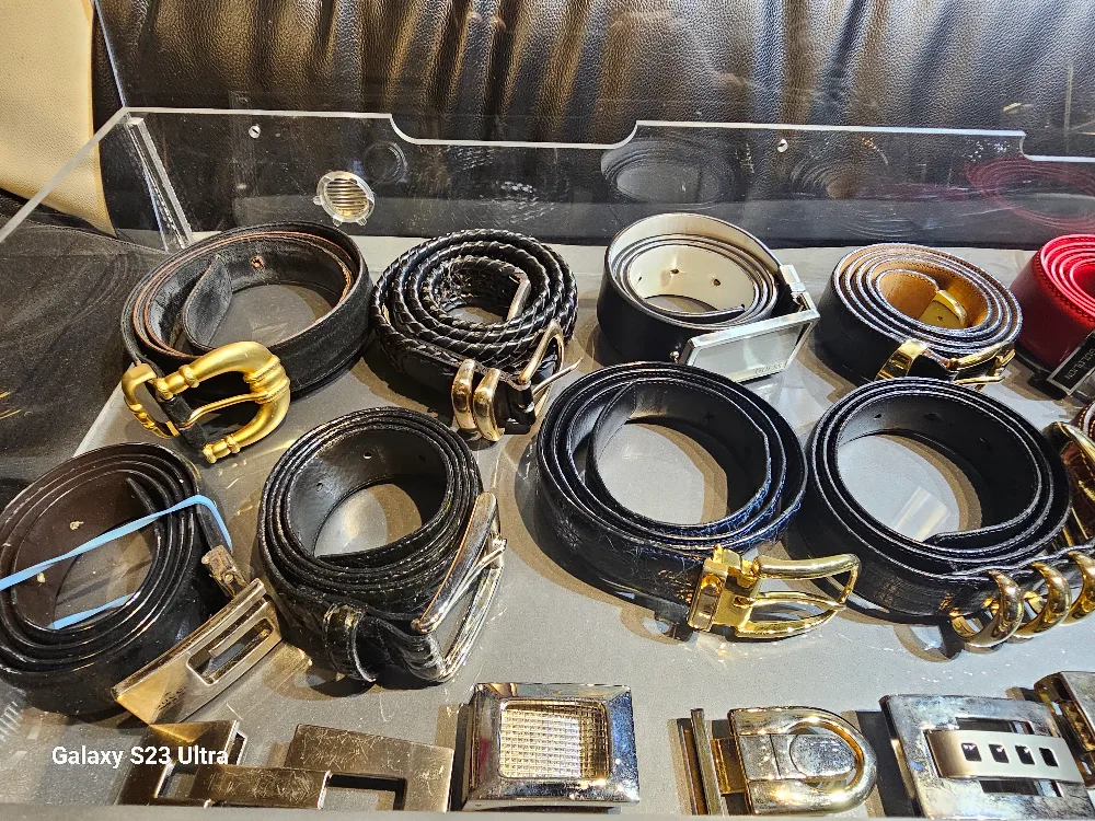 Assorted Designer Belts - Variety of Styles & Buckles image indicator(5)