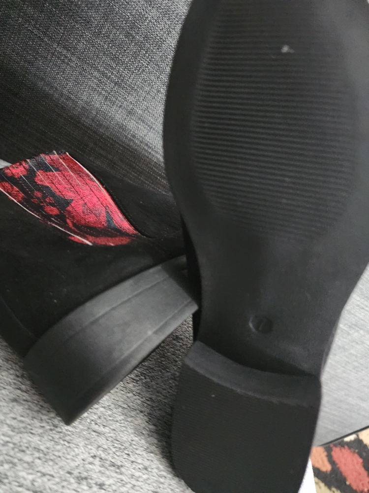 Black Ankle Boots - Size 7 - photo 3