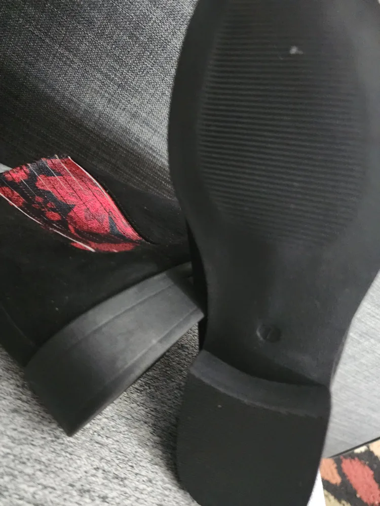 Black Ankle Boots - Size 7 image indicator(3)