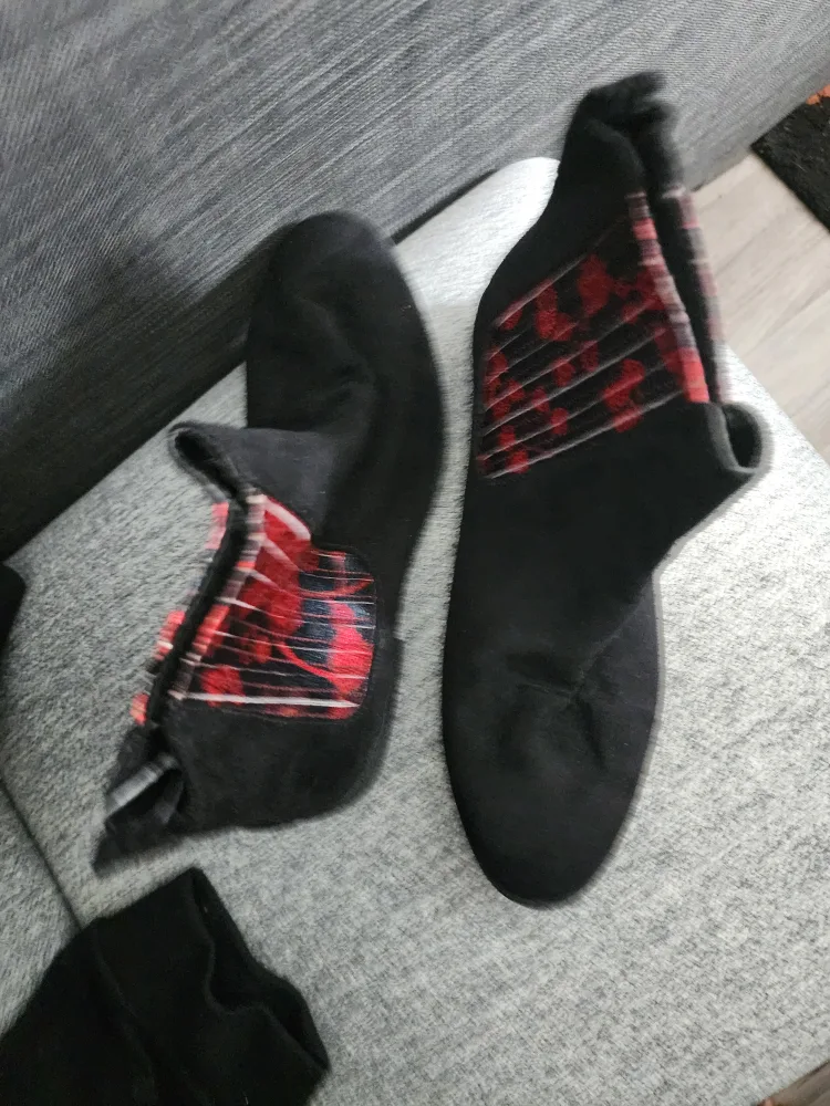 Black Ankle Boots - Size 7 image indicator(5)