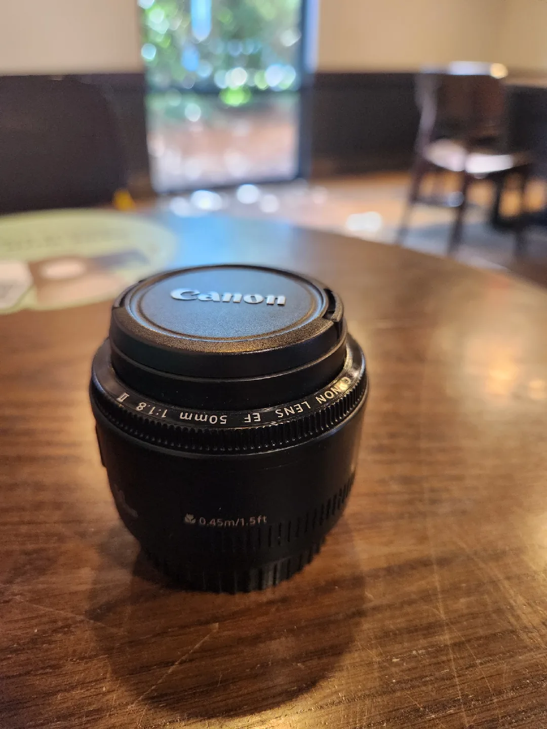 Canon EF 50mm f/1.8 II Lens image indicator(6)