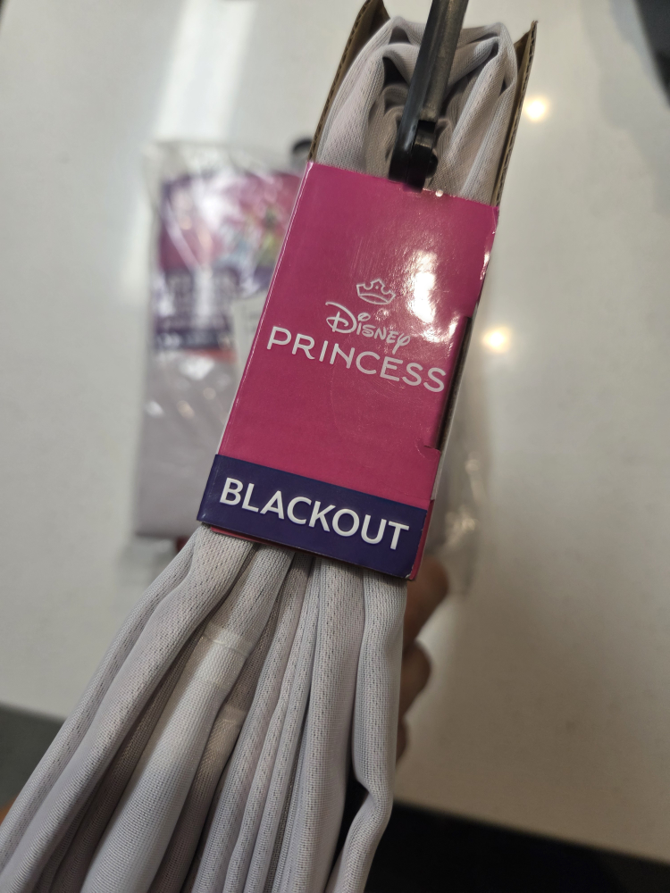Disney Princess 63" Blackout Curtain - New - photo 2