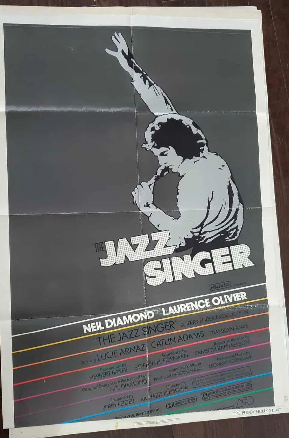 VINTAGE ORIGINAL MOVIE POSTERS $5 each image indicator(3)