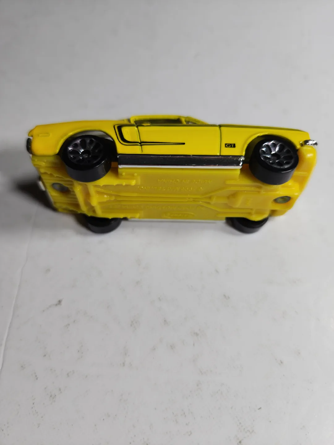 Yellow 1969 Ford Mustang Diecast Model Car image indicator(7)