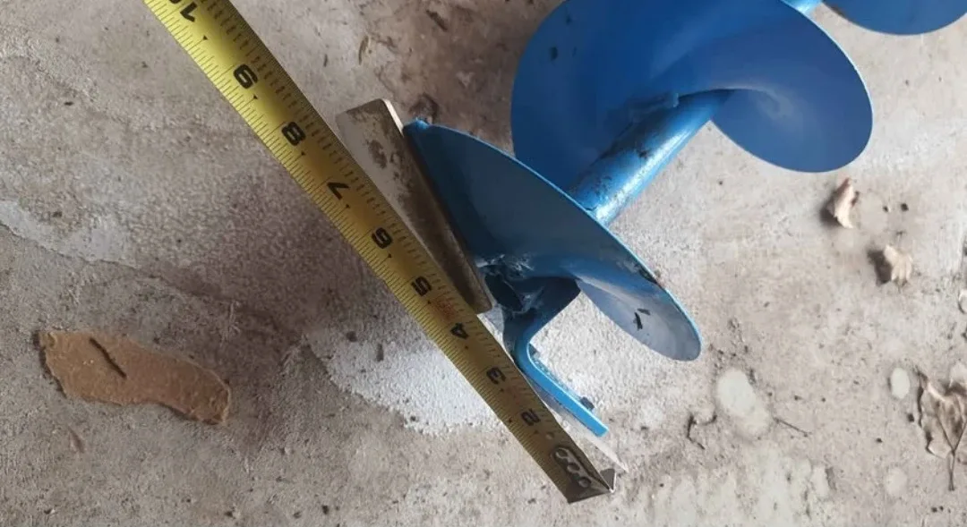 Eskimo Ice Fishing Auger 8" image indicator(3)