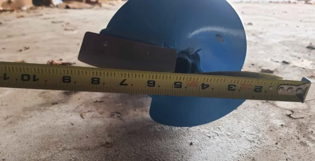 Eskimo Ice Fishing Auger 8" image indicator(4)