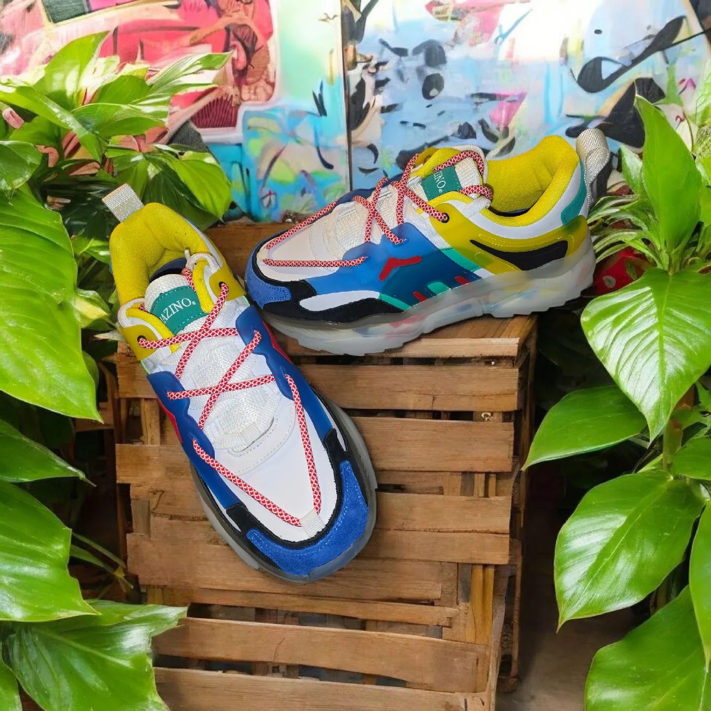 MAZINO Arctic-462 Sneakers - Size 8 image indicator(6)