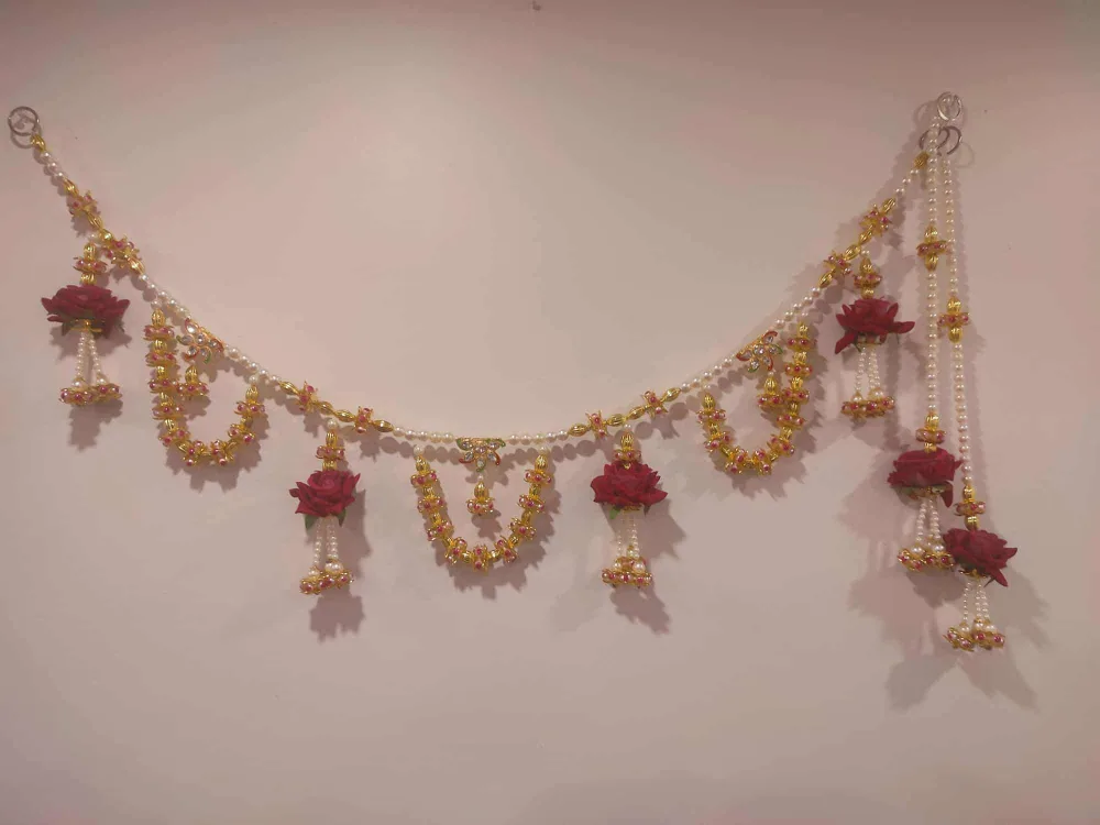 Handmade Toran Door Hanging image indicator(5)