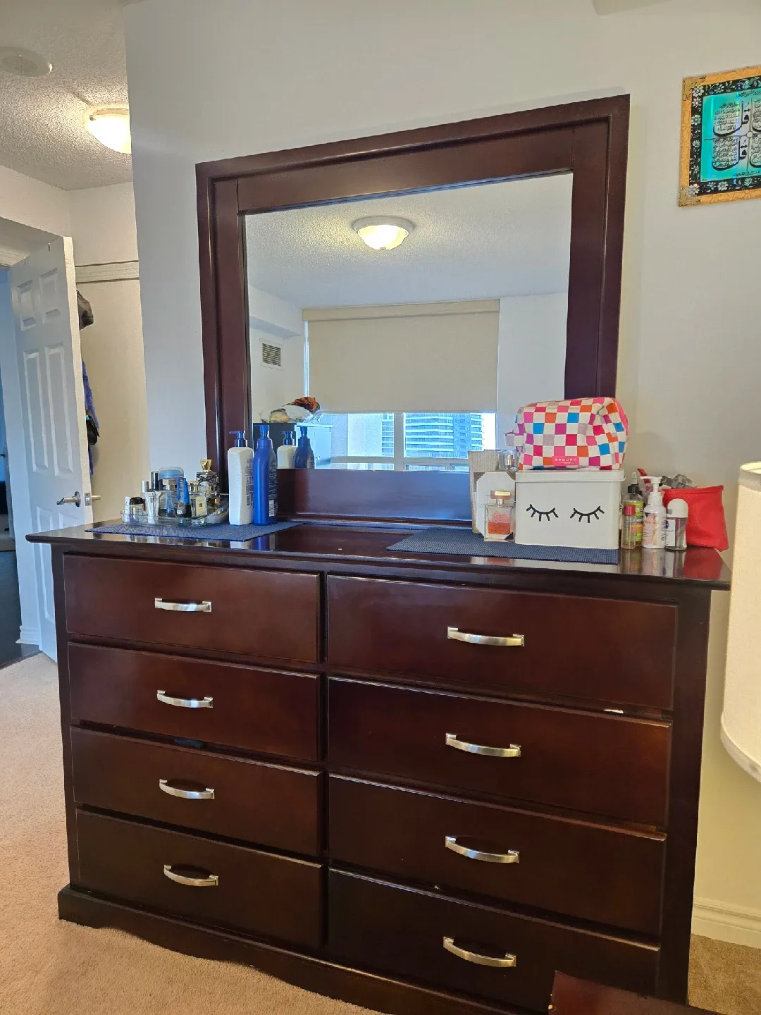 Stunning Queen Bedroom Set with MATTRESS image indicator(6)