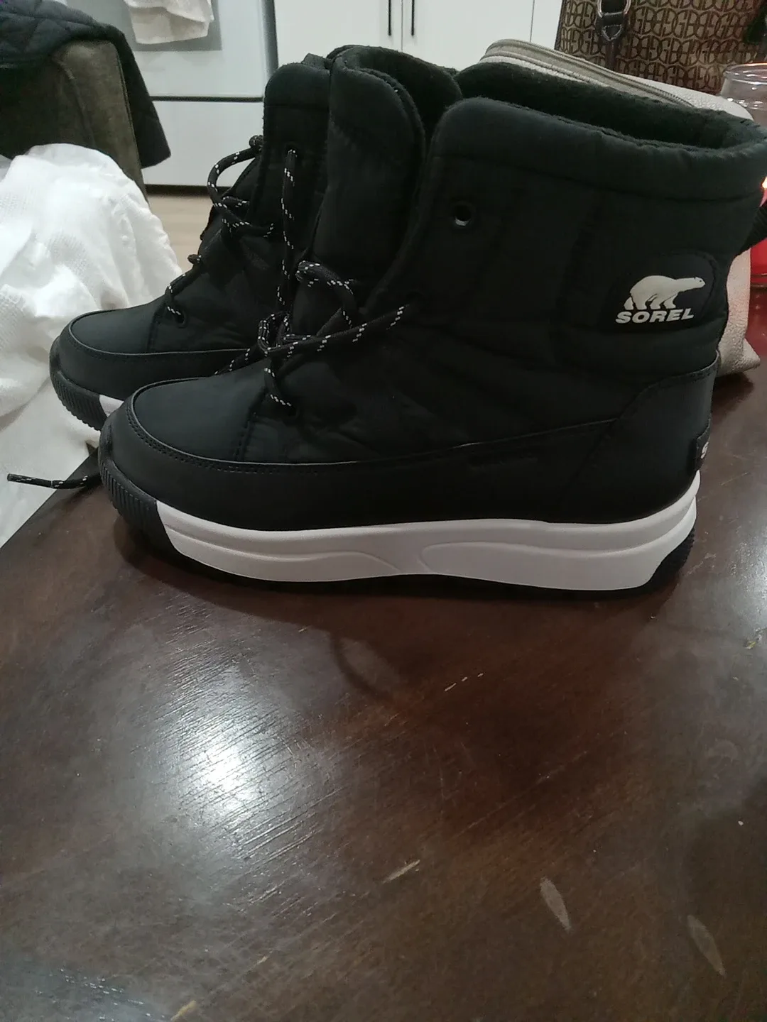 Sorely waterproof winter boots size 7.5 image indicator(3)