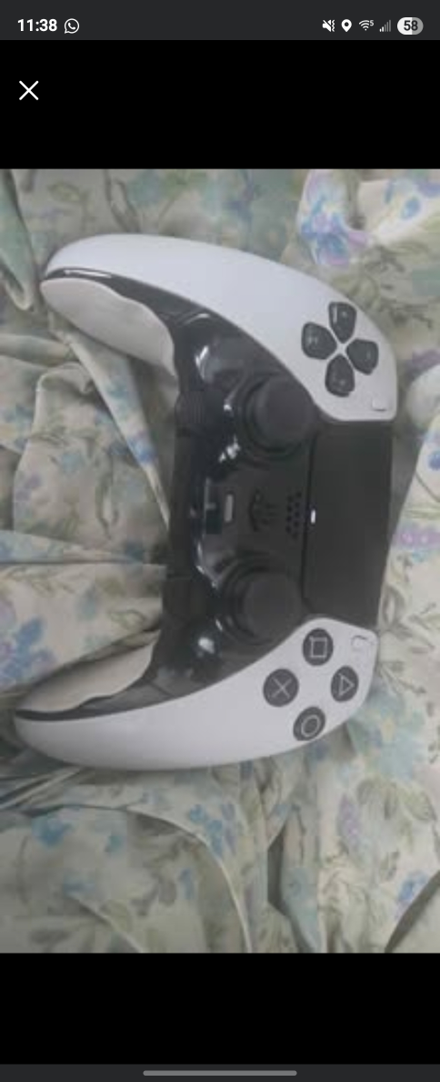 PlayStation 5 (PS5) Console disc version with pro controller - photo 5