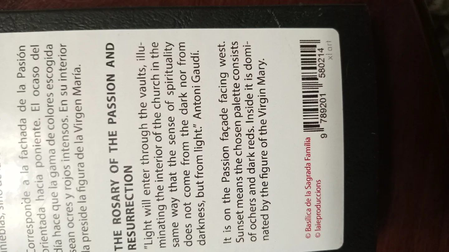 Sagrada Familia Rosary of the Passion and Resurrection image indicator(3)