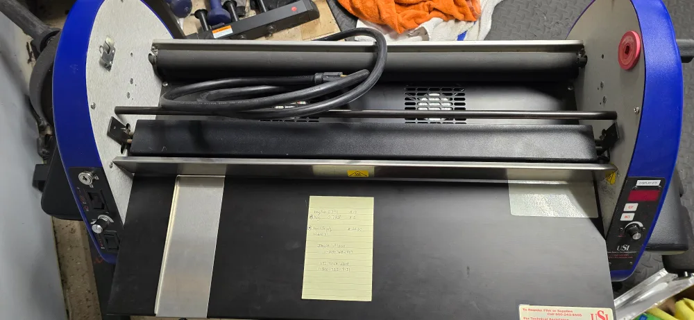 USI ARL 2700 Laminator image indicator(3)