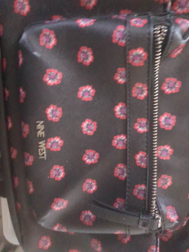 Nine West Floral Print Backpack image indicator(2)