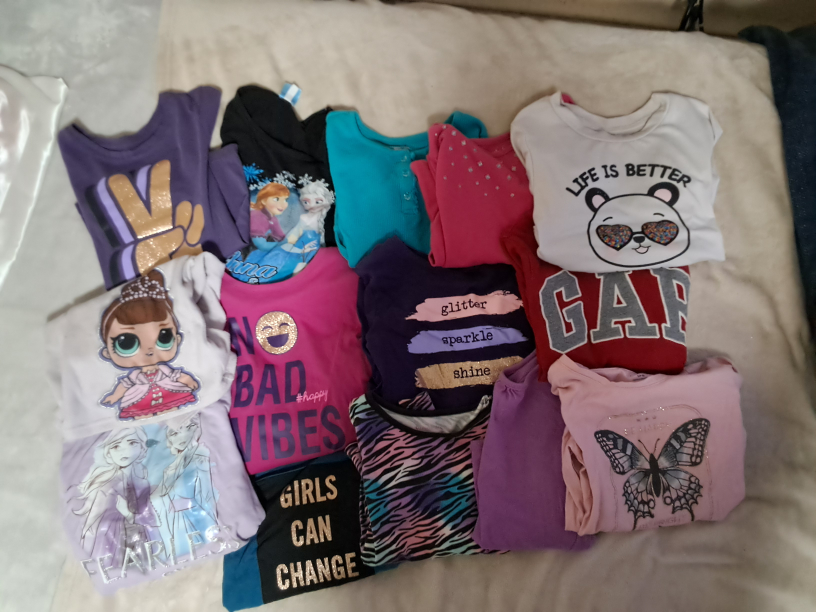 Girls' Mixed Clothing Lot - Various Brands & size 6