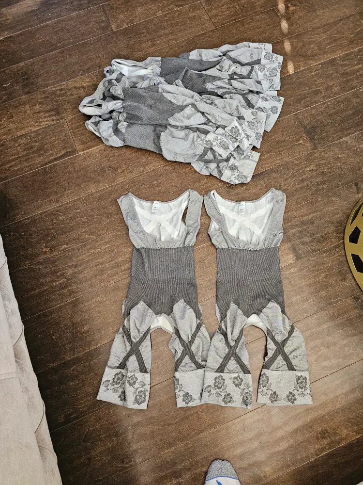 Full Body Shaper for Women Bodysuit Waist Trainer Cincher ... image indicator(3)