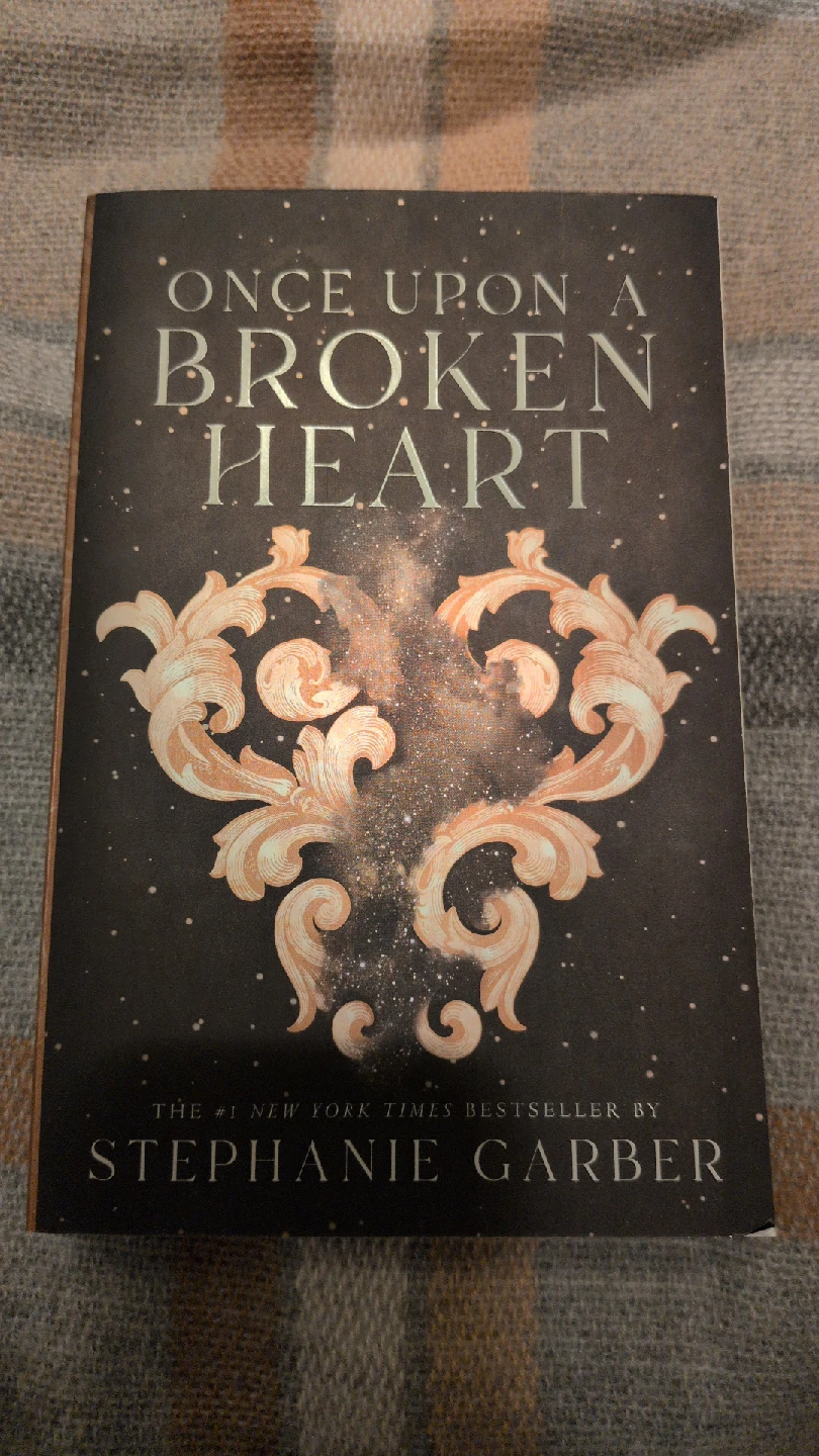 Once Upon A Broken Heart by Stephanie Garber