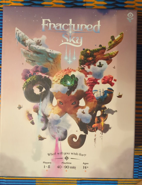 Fractured Sky Board Game