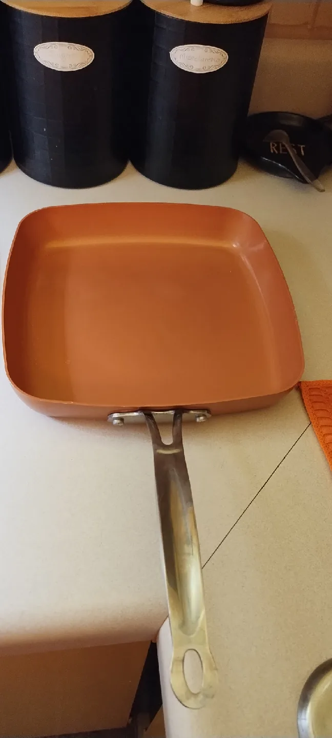 Copper Chef Square Fry Pan image indicator(3)