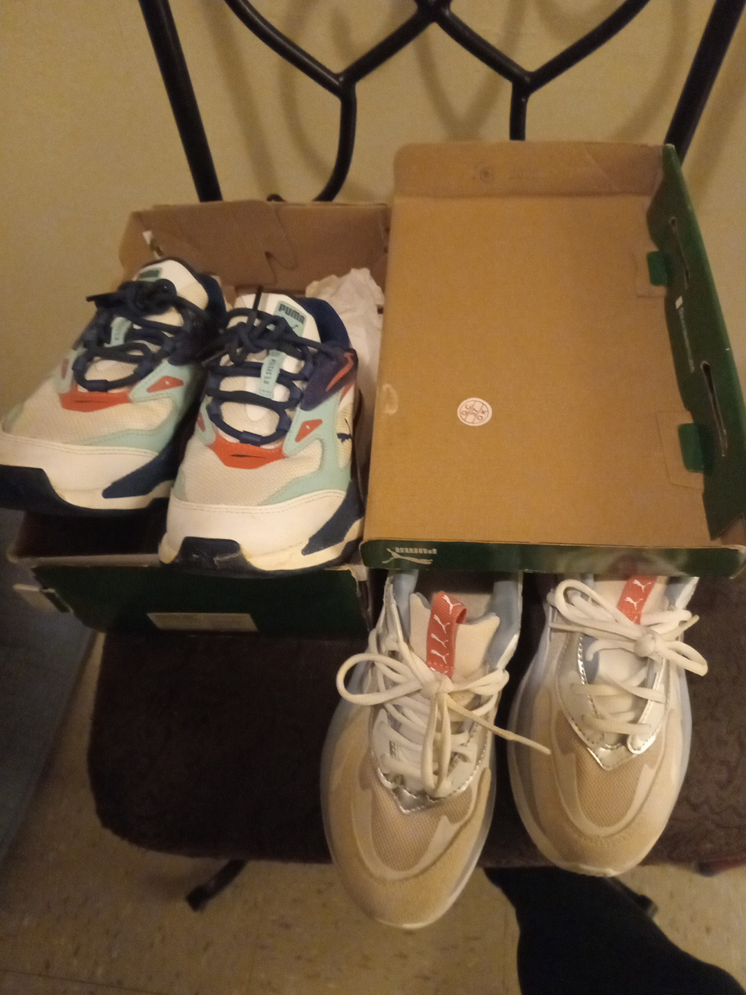 Puma RS-Fast Sneakers with Box