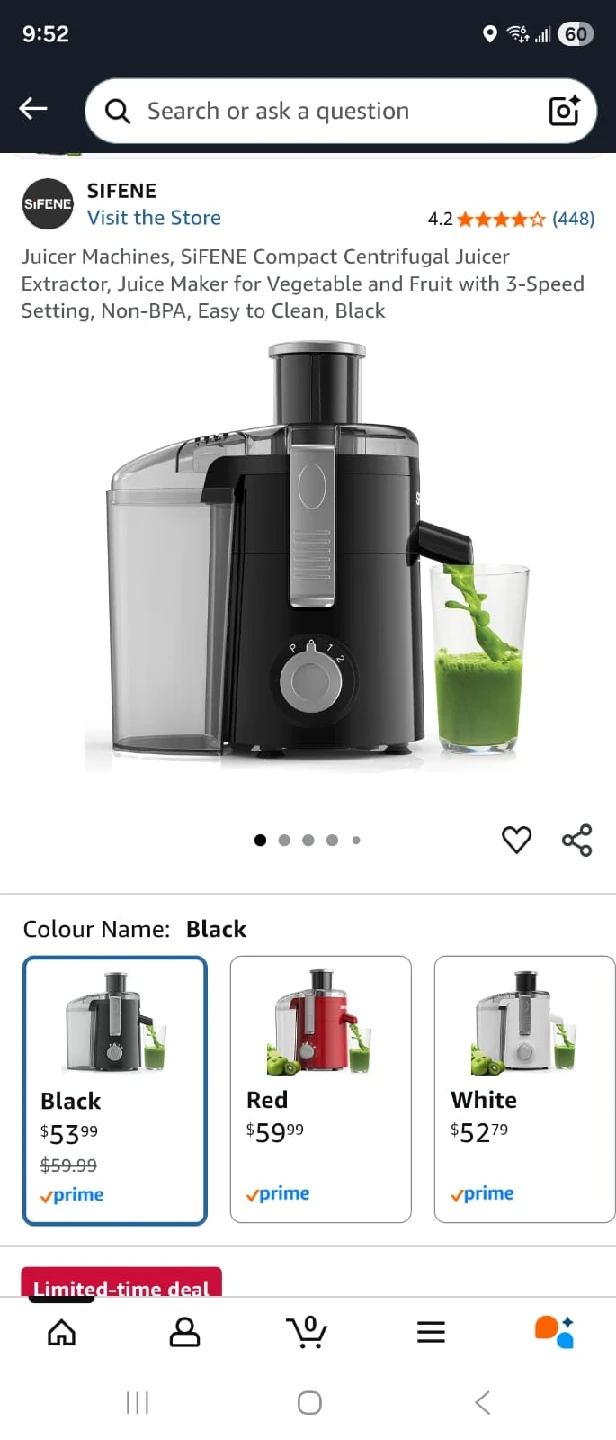 Juicer BNIB