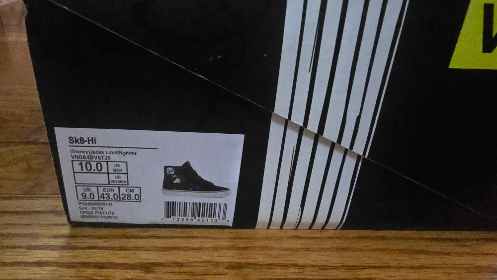 Vans x Nightmare Before Christmas Sk8-Hi image indicator(6)