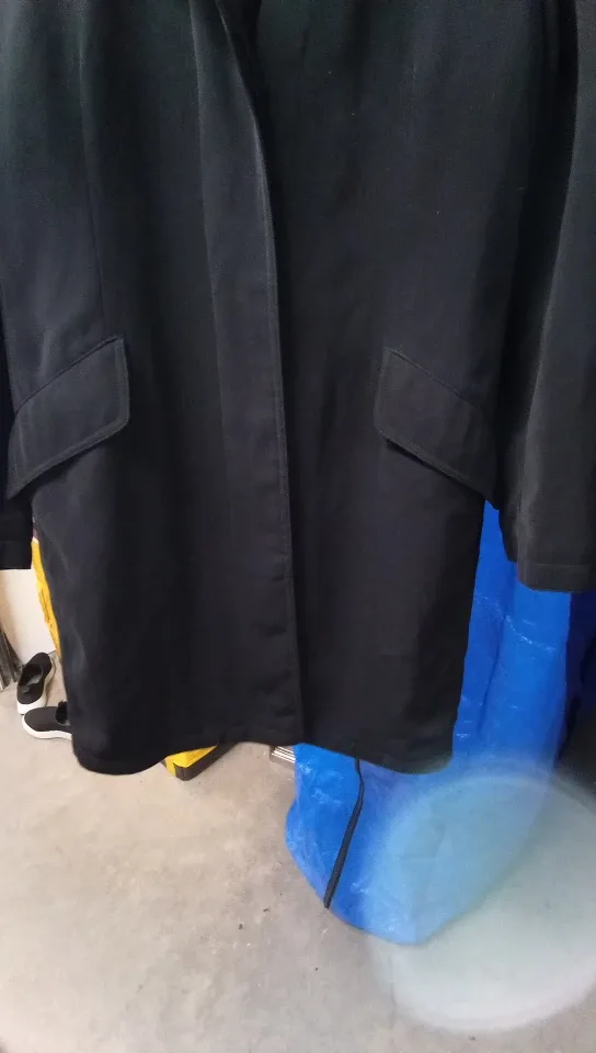 Fleet Street Black Coat Size M image indicator(4)