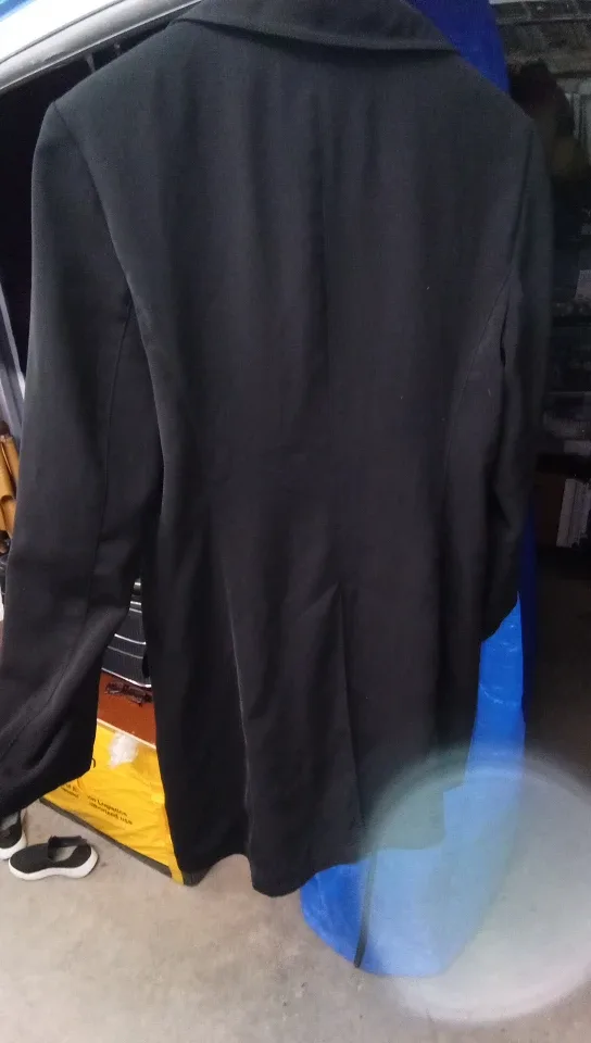 Fleet Street Black Coat Size M image indicator(5)