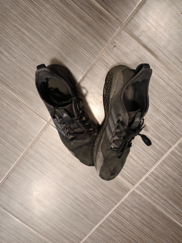 Adidas Running Shoes - Black - photo 2