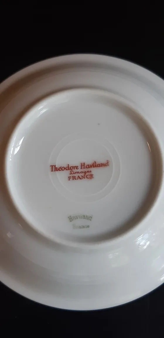 5  Small Limoges Plates image indicator(3)