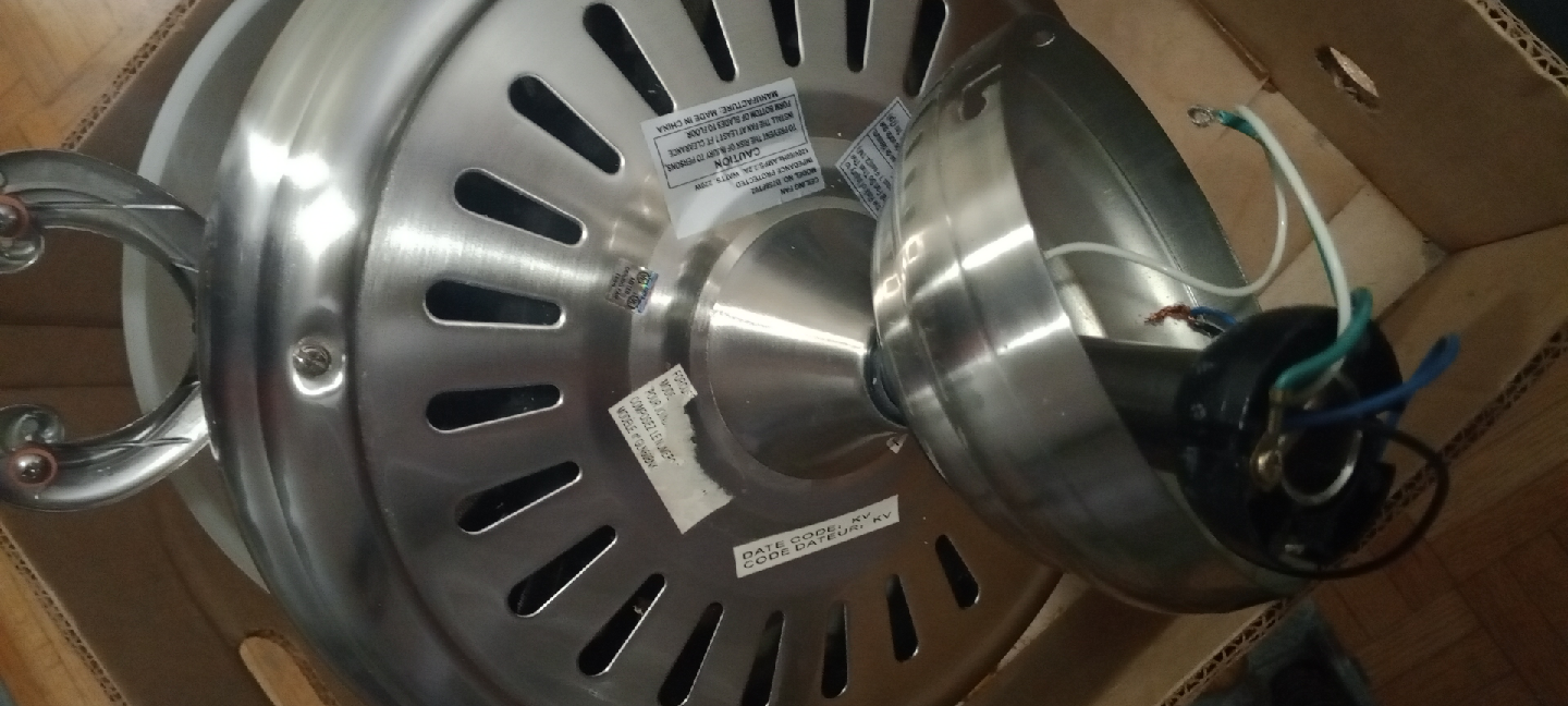 Harbor Breeze Ceiling Fan - photo 5