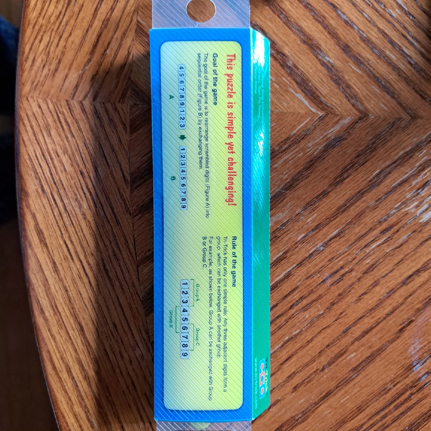 Tri-Trick Brand New Puzzle image indicator(2)