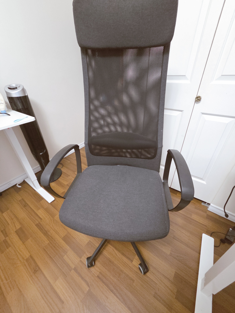 Grey Office Chair great chair