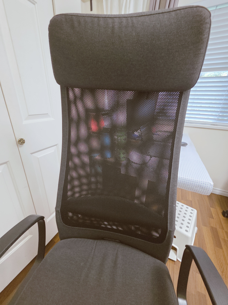 Grey Office Chair great chair - photo 2