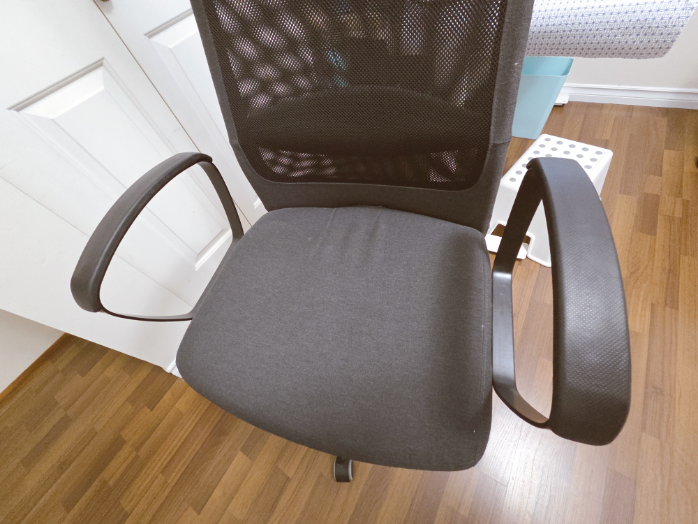 Grey Office Chair great chair - photo 3