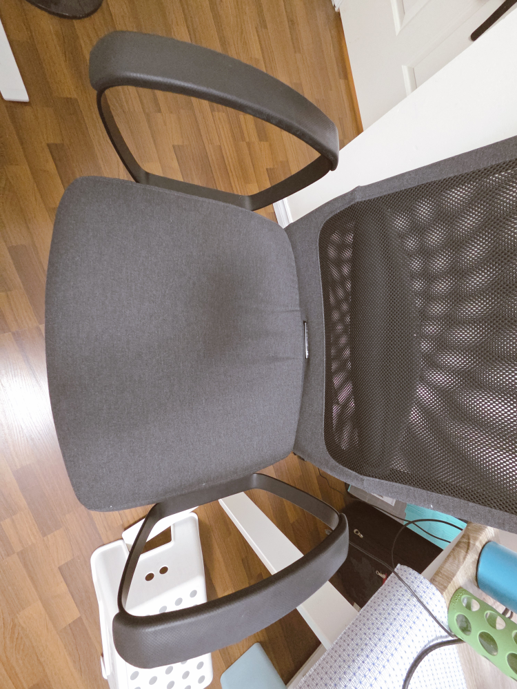 Grey Office Chair great chair - photo 4