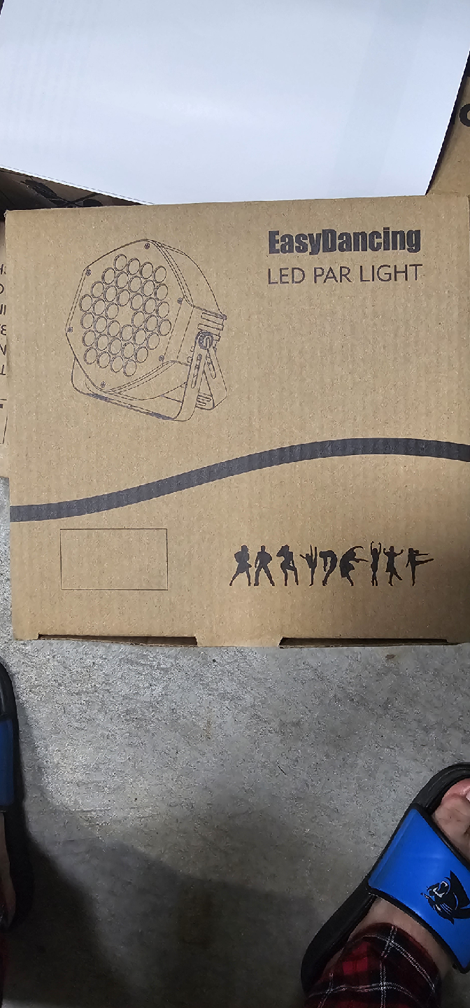 EasyDancing LED PAR Light with Remote - photo 4