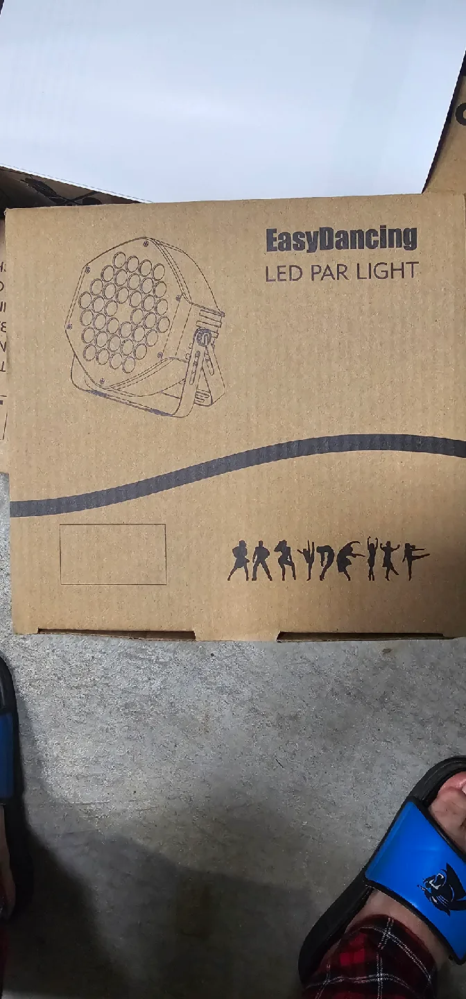 EasyDancing LED PAR Light with Remote image indicator(4)