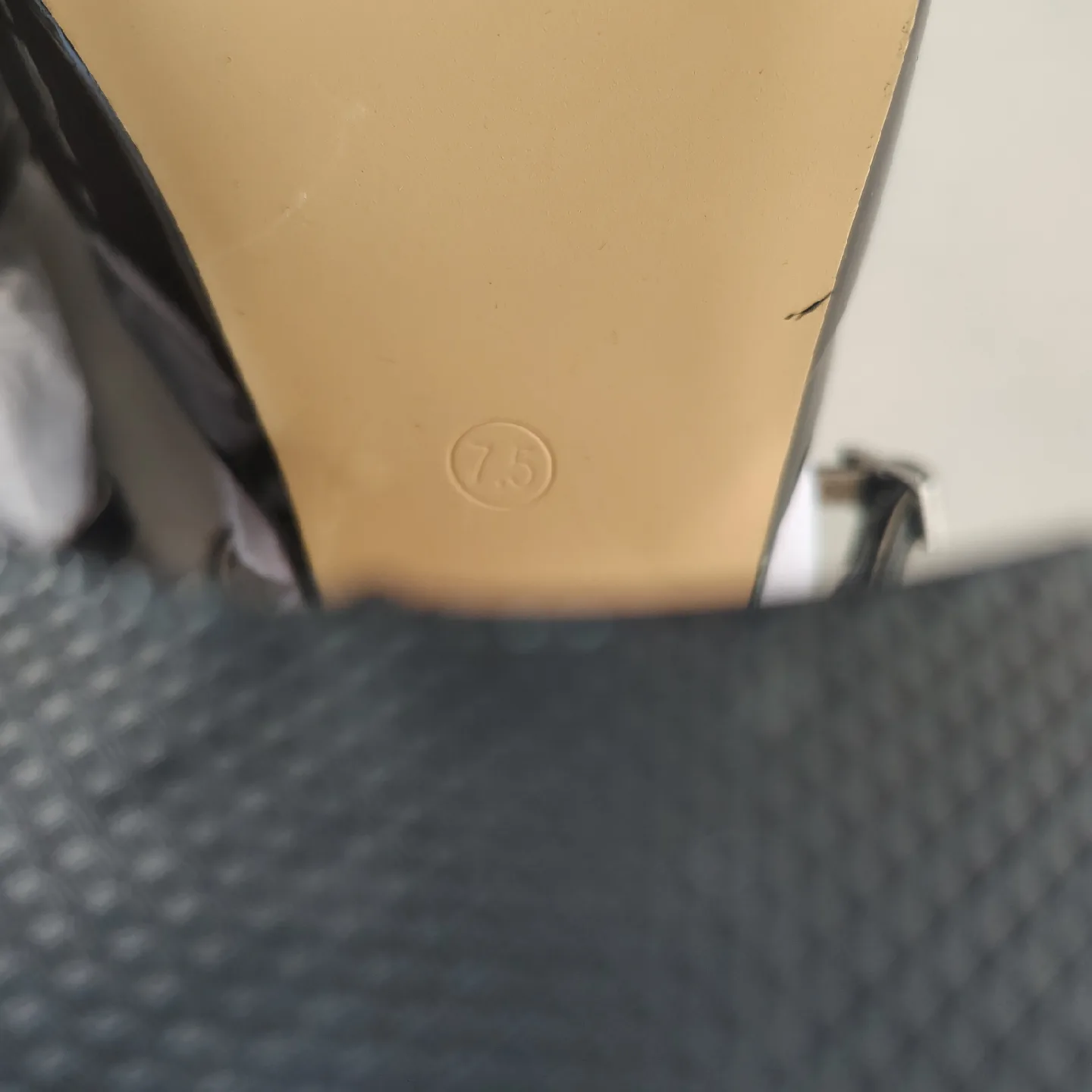 Shein Black Platform Heels - Size 7.5 image indicator(7)