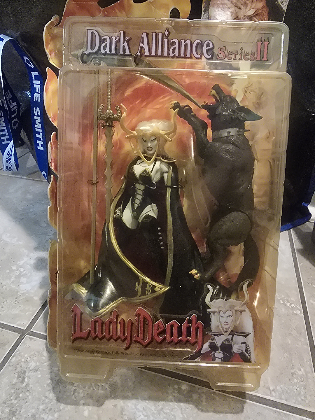 Lady Death Dark Alliance Series III Action Figure